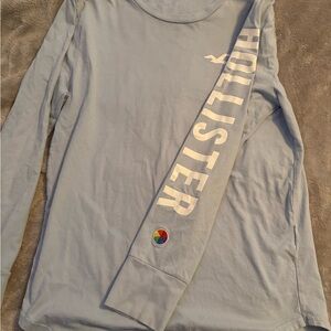 Men’s Hollister long sleeve tee